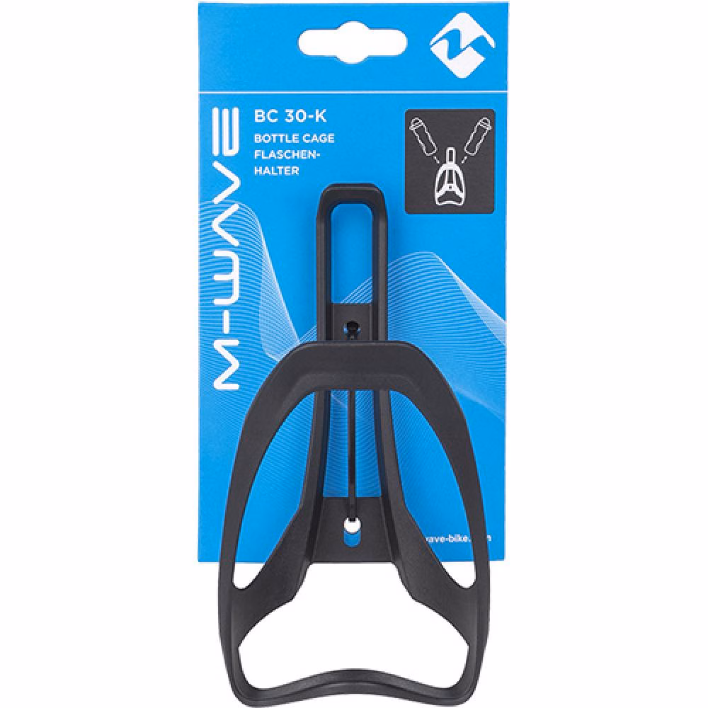M-Wave Flaschenhalter BC 1-K schwarz