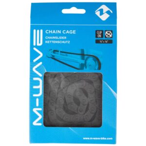 M-Wave Ketten- und Hosenschutz Chain Cage schwarz, für 1/2"x1/8" Ketten