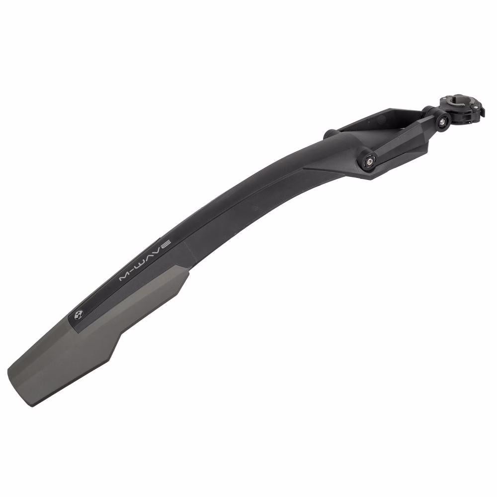 M-WAVE Mud Max R III Steckschutzblech hinten 26-29" schwarz 105 mm, verstellbar, Sattelstützenmontage
