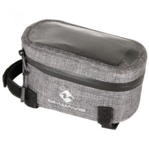 M-Wave Oberrohrtasche Suburban Top grau 18,5 x 9,5 x 8,5cm