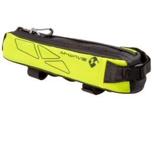 M-Wave Rough Ride Top Oberrohrtasche neongelb 7x8,5x29 cm 0,75l