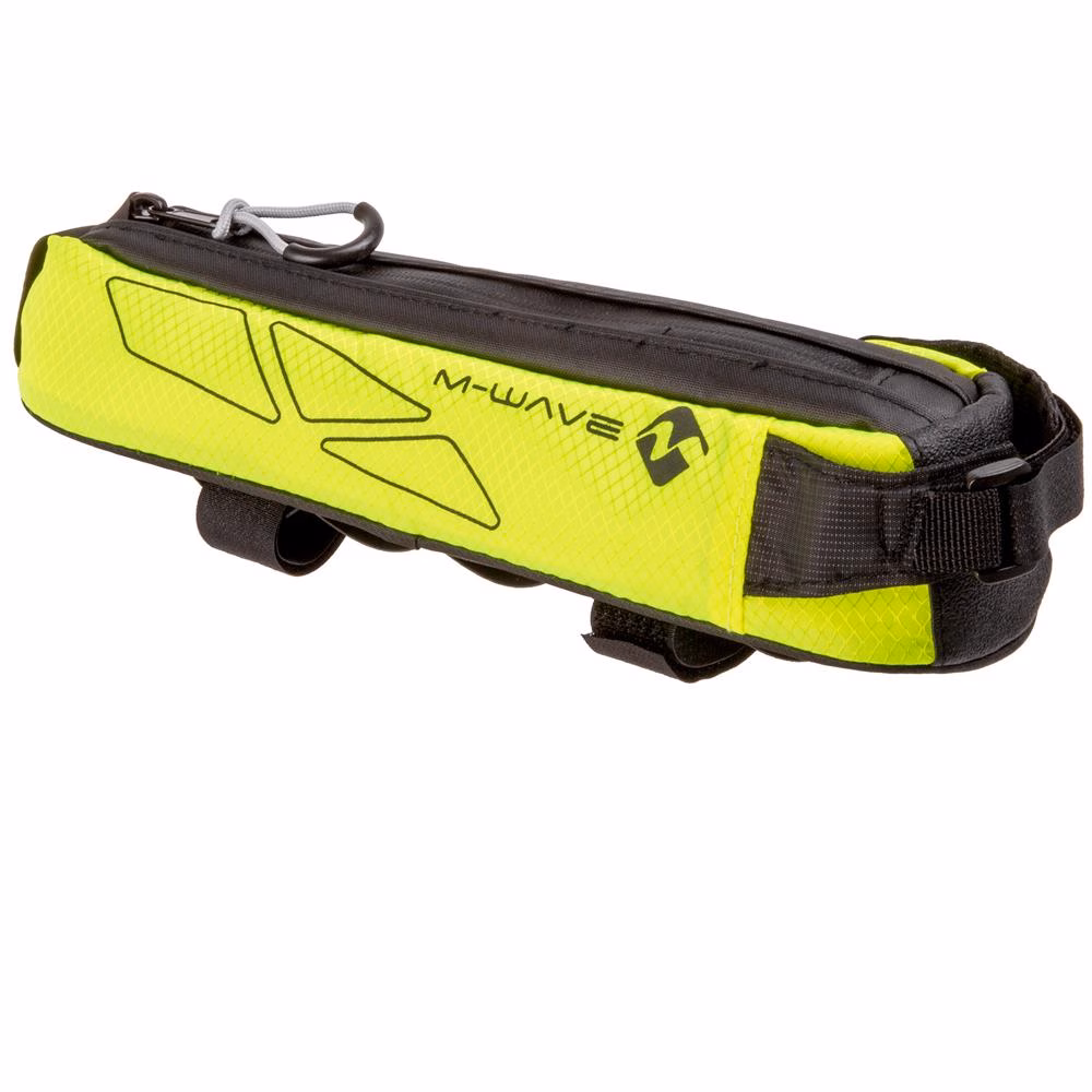 M-Wave Rough Ride Top Oberrohrtasche neongelb 7x8,5x29 cm 0,75l