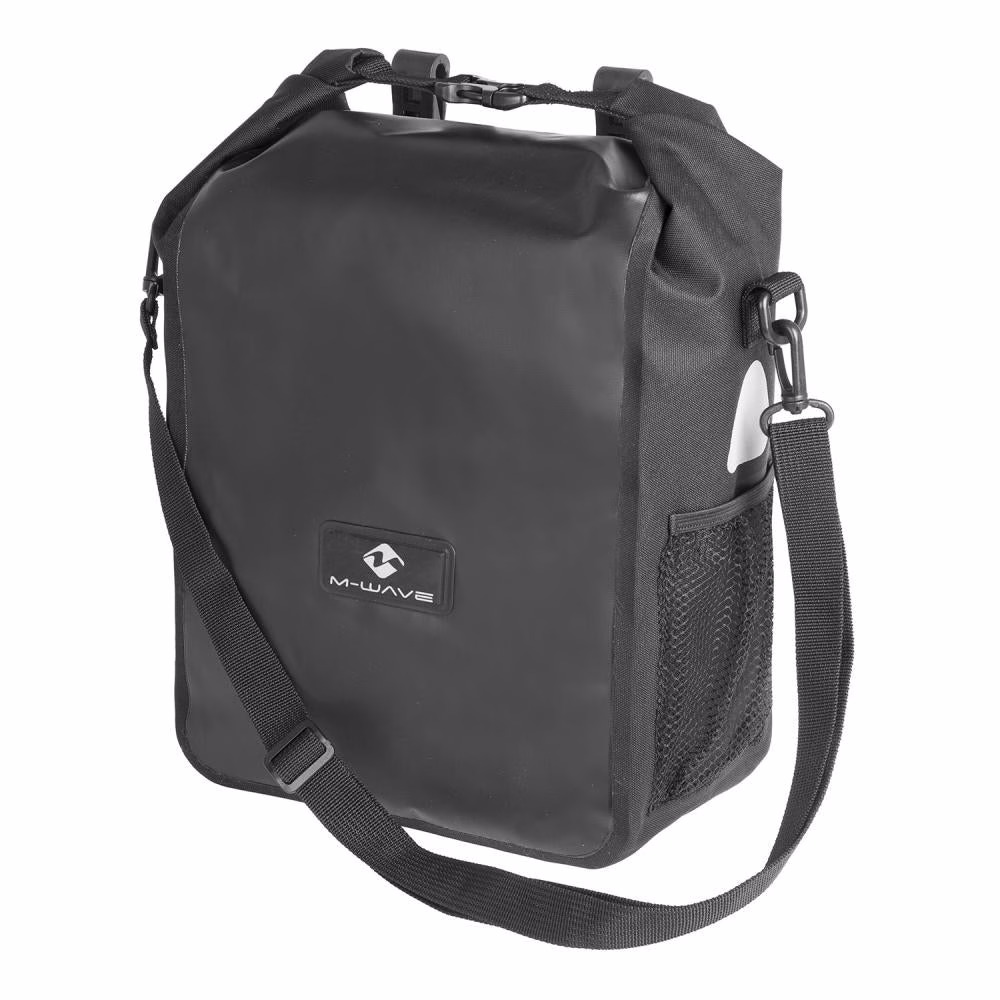 M-Wave Seitentasche EDMONTON 16 Liter schwarz