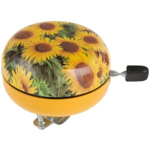 M-WAVE Sunflower Maxi Ding-Dong Fahrradklingel Ø 80 mm