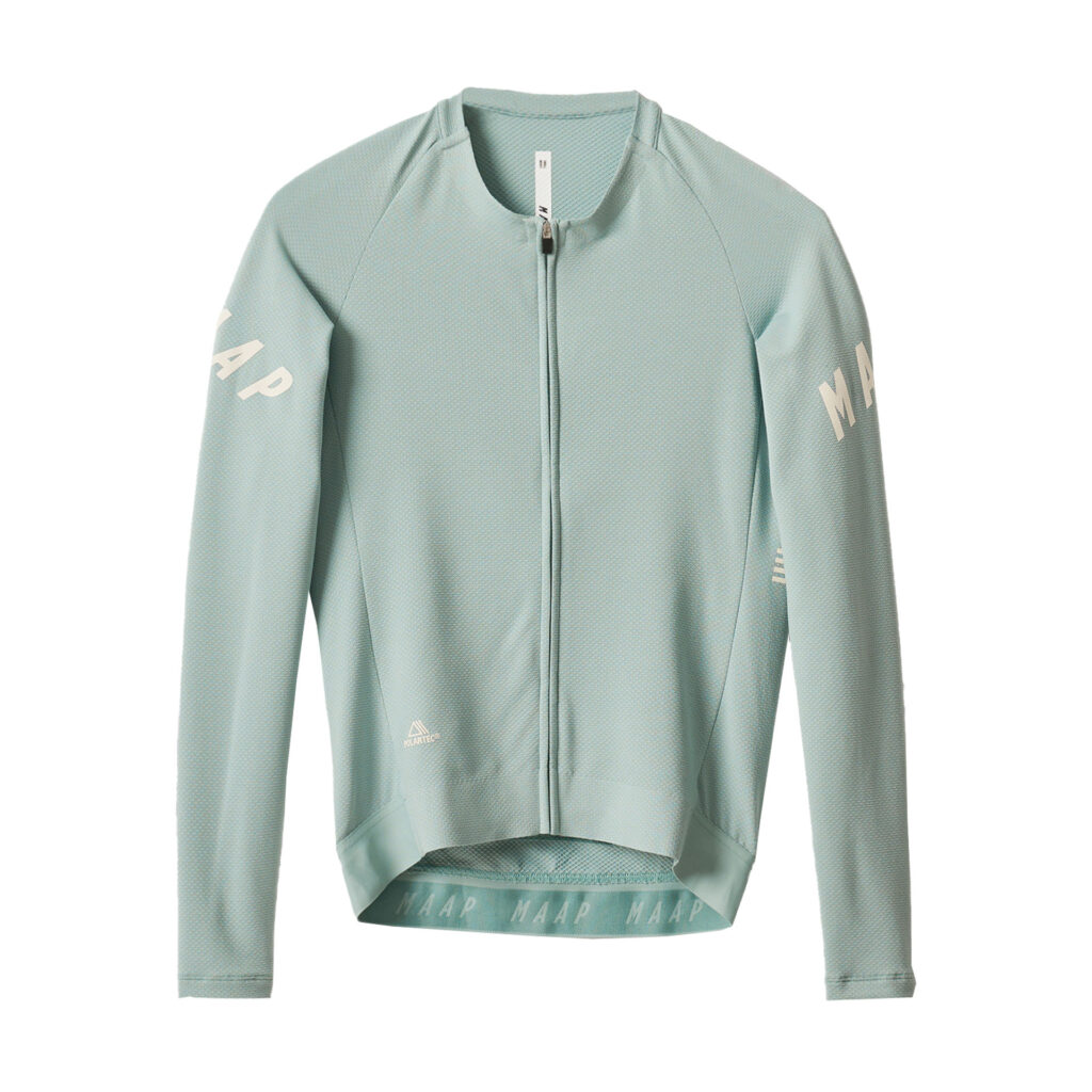 MAAP Aeon LS Jersey langarm Fahrradtrikot Herren M slate
