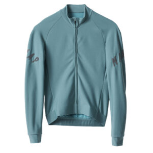 MAAP Aeon Thermal LS Jersey Langarm Fahrradtrikot Herren L atlantic