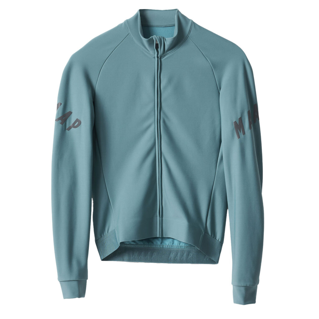 MAAP Aeon Thermal LS Jersey Langarm Fahrradtrikot Herren M atlantic