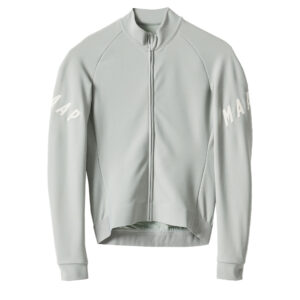 MAAP Aeon Thermal LS Jersey Langarm Fahrradtrikot Herren M graystone