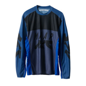 MAAP Alt_Road Air Mesh LS Tee Langarm Fahrradtrikot L mixed blue