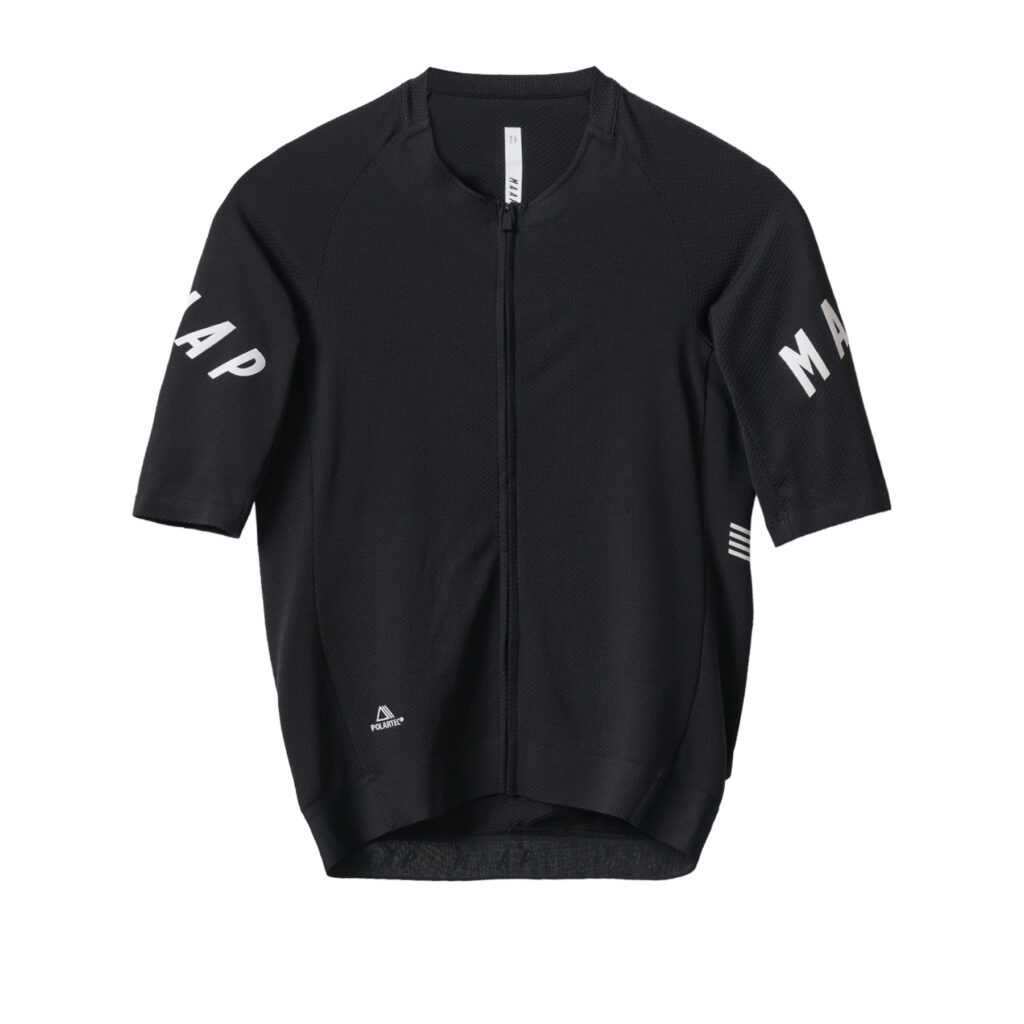 MAAP Apex Aeon Jersey Kurzarm Fahrradtrikot Herren M black/white