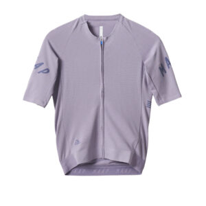 MAAP Apex Aeon Jersey Kurzarm Fahrradtrikot Herren M lavender grey