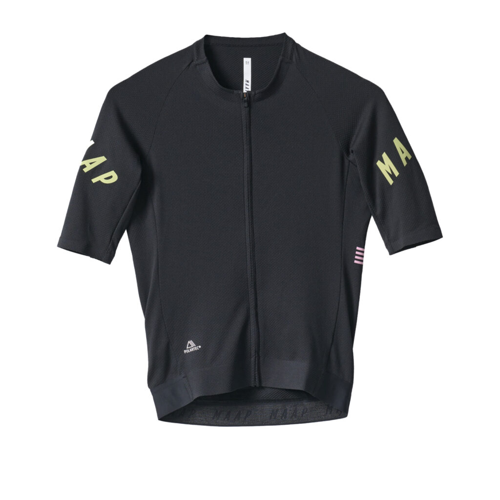 MAAP Apex Aeon Jersey Kurzarm Fahrradtrikot Herren S black