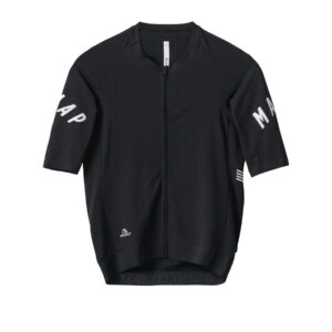 MAAP Apex Aeon Jersey Kurzarm Fahrradtrikot Herren S black/white