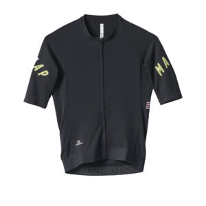 MAAP Apex Aeon Jersey Kurzarm Fahrradtrikot Herren XS black