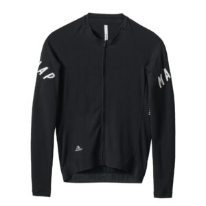 MAAP Apex Aeon LS Jersey langarm Fahrradtrikot Herren S black/white