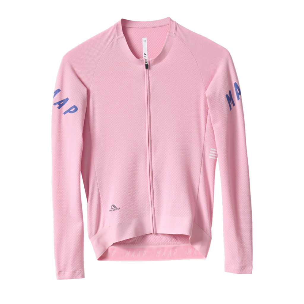 MAAP Apex Aeon LS Jersey Langarm Fahrradtrikot Herren XXL musk