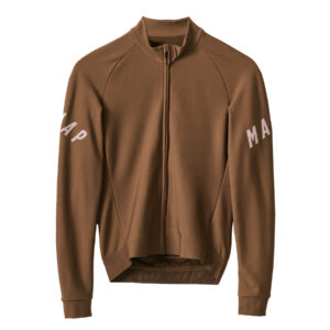MAAP Apex Aeon Thermal LS Jersey Langarm Fahrradtrikot Herren L espresso