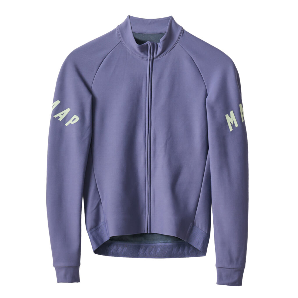 MAAP Apex Aeon Thermal LS Jersey Langarm Fahrradtrikot Herren M deep cobalt
