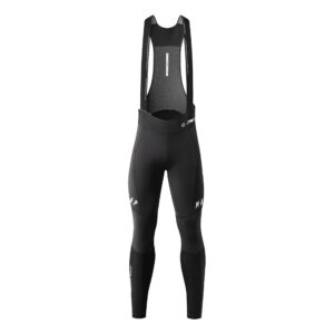 MAAP Apex Deep Winter Tight 2.0 lange Fahrradhosen Herren XL black