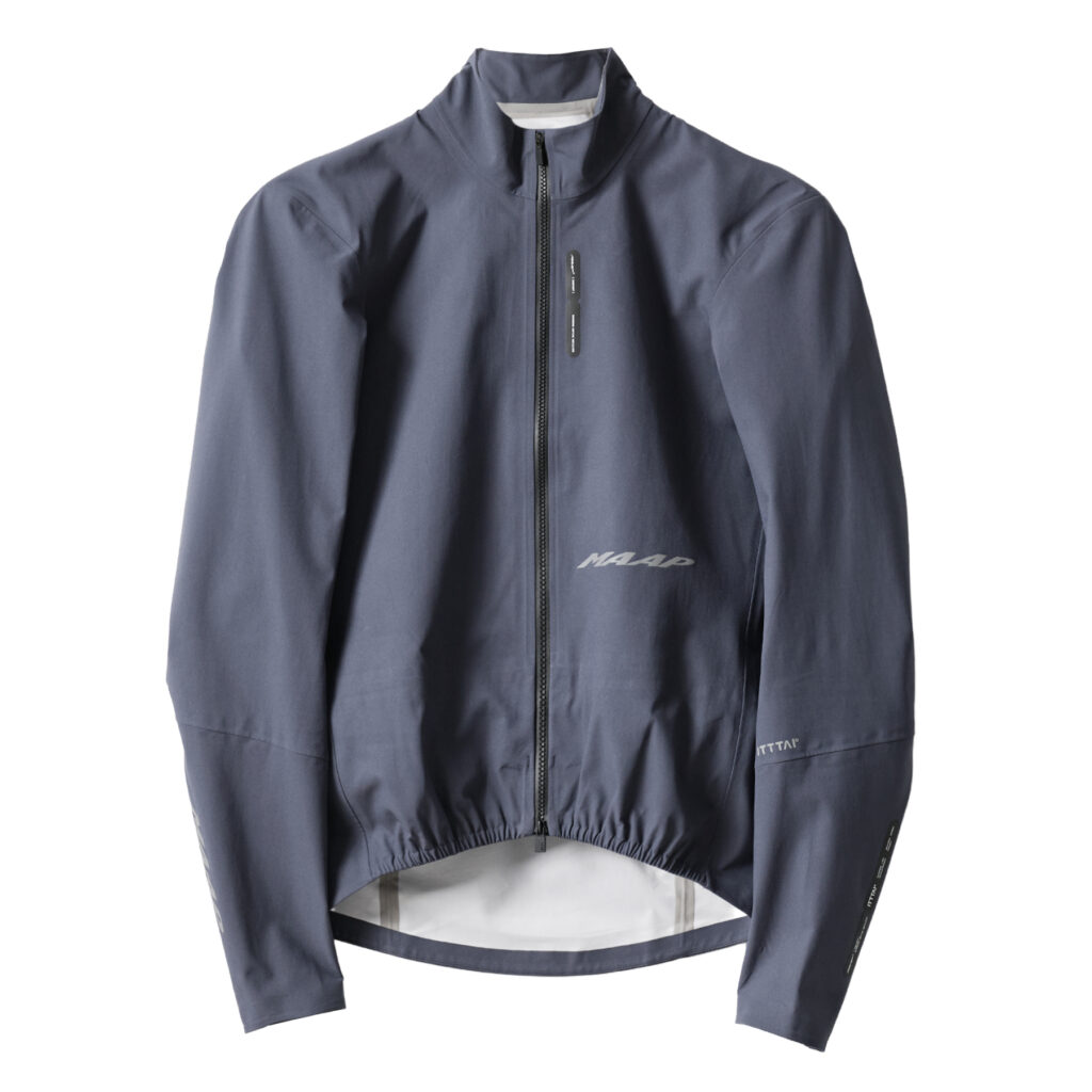 MAAP Apex Downpour Jacket Fahrrad Regenjacke Herren S carbon blue