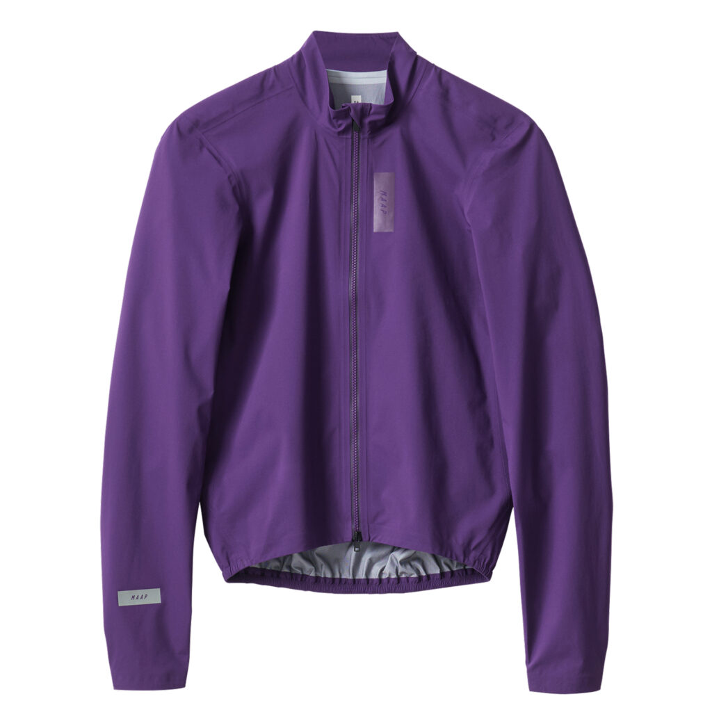 MAAP Atmos Jacket ultraleichte Fahrrad-Regenjacke XXL phantom purple