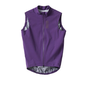 MAAP Atmos Vest Fahrradweste Herren S phantom purple
