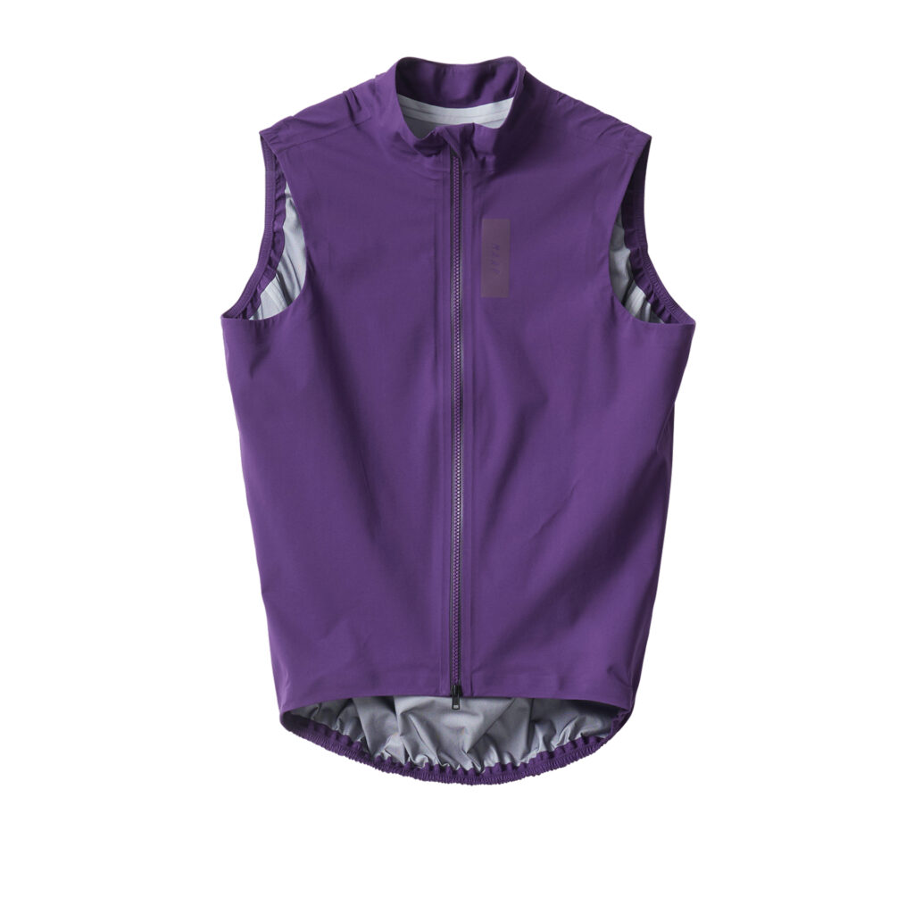 MAAP Atmos Vest Fahrradweste Herren XL phantom purple