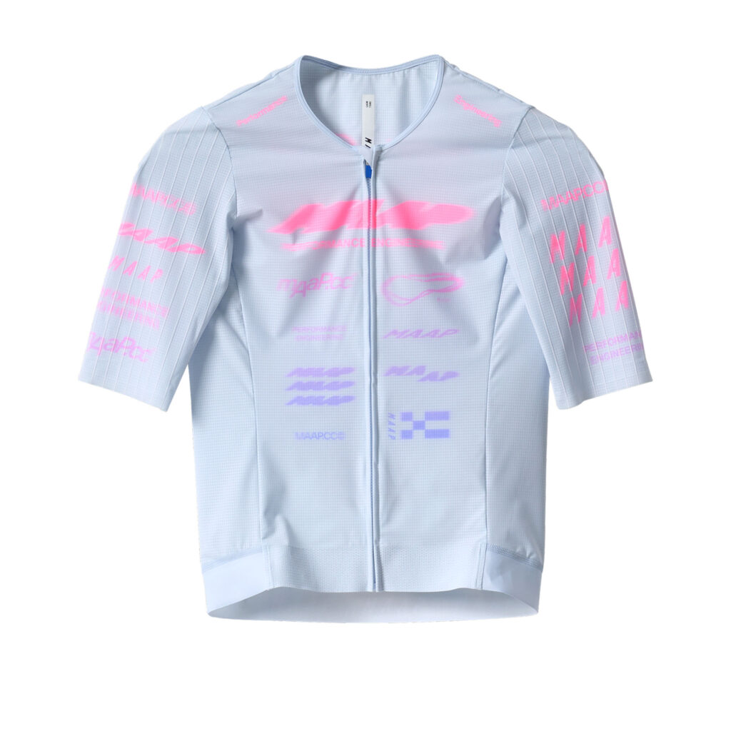 MAAP Beta Pro Aero Jersey Kurzarm Fahrradtrikot Herren XL xenon purple