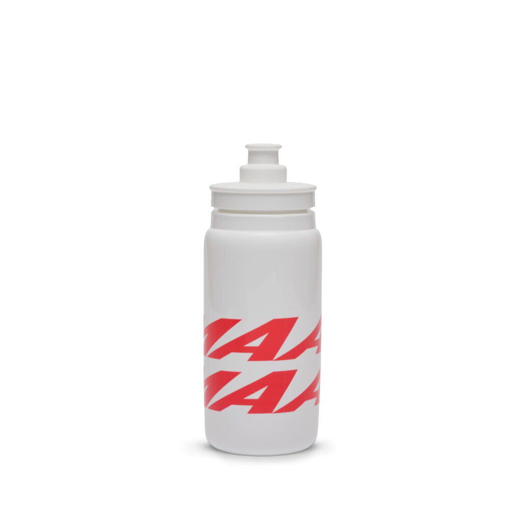 MAAP Bottle 500ml Fahrradtrinkflasche One Size white/carmine