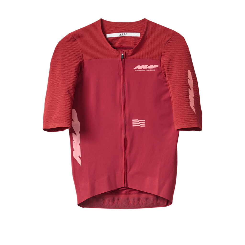 MAAP Eclipse Pro Race Jersey Kurzarm Fahrradtrikot Herren M crimson