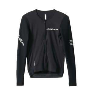 MAAP Emerge LS Jersey Langarm Fahrradtrikot Herren M black