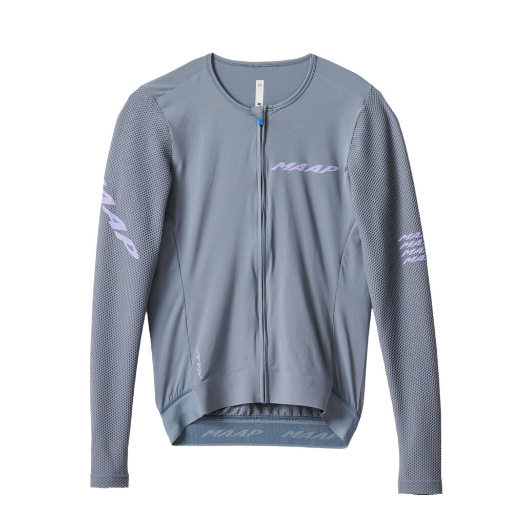 MAAP Emerge LS Jersey Langarm Fahrradtrikot Herren M galaxy blue