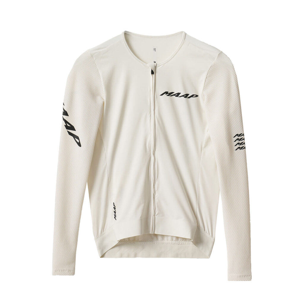 MAAP Emerge LS Jersey Langarm Fahrradtrikot Herren S vapour