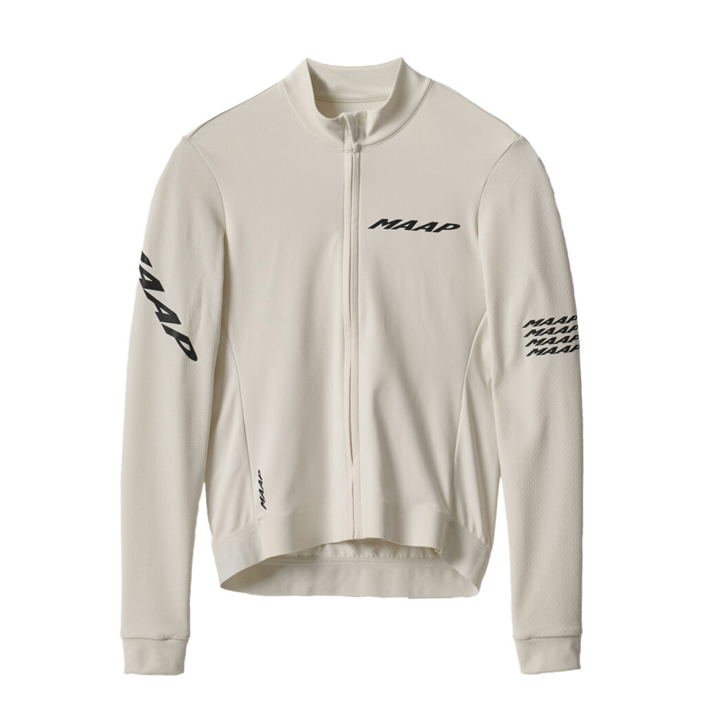 MAAP Emerge Thermal LS Jersey Langarmtrikot Herren M vapour