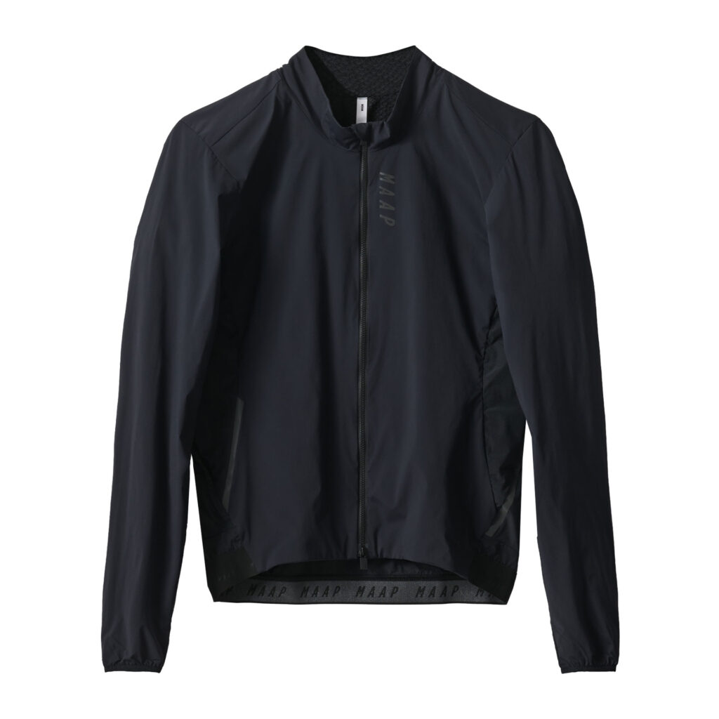 MAAP Flow Insulated Jacket 2 Thermo-Fahrradwindjacke Herren XXL jet black