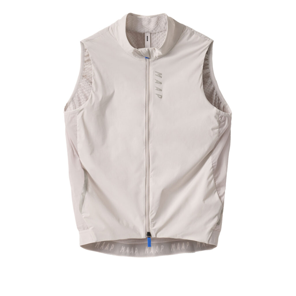 MAAP Flow Insulated Vest Thermo-Fahrradwindweste Herren S antarctica