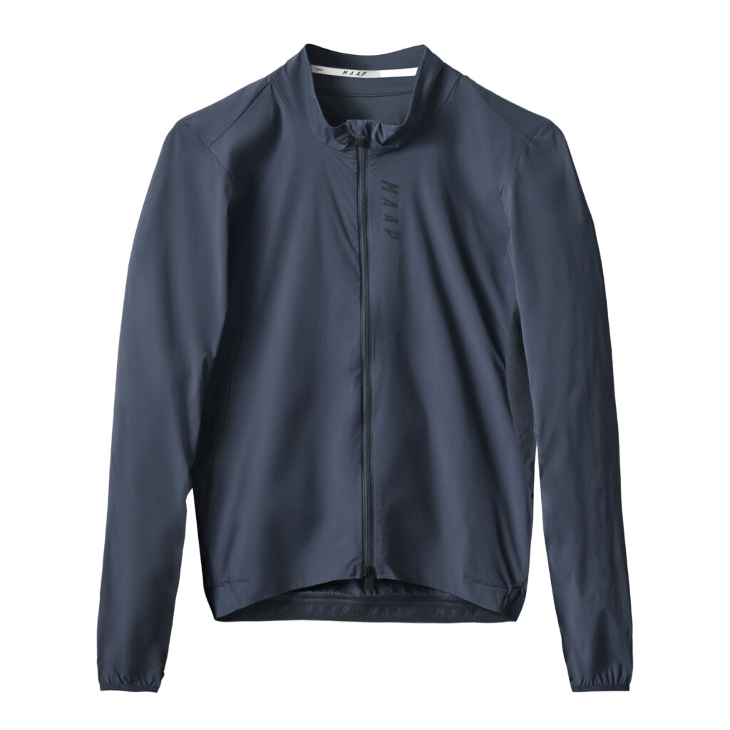 MAAP Flow Jacket Fahrrad-Windjacke Herren M midnight