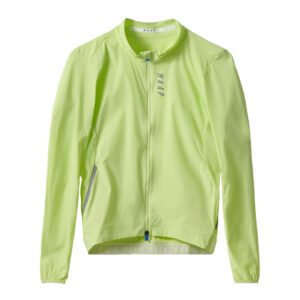 MAAP Flow Jacket Fahrrad-Windjacke Herren S shadow lime