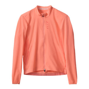 MAAP Flow Jacket Fahrrad-Windjacke Herren S tangelo