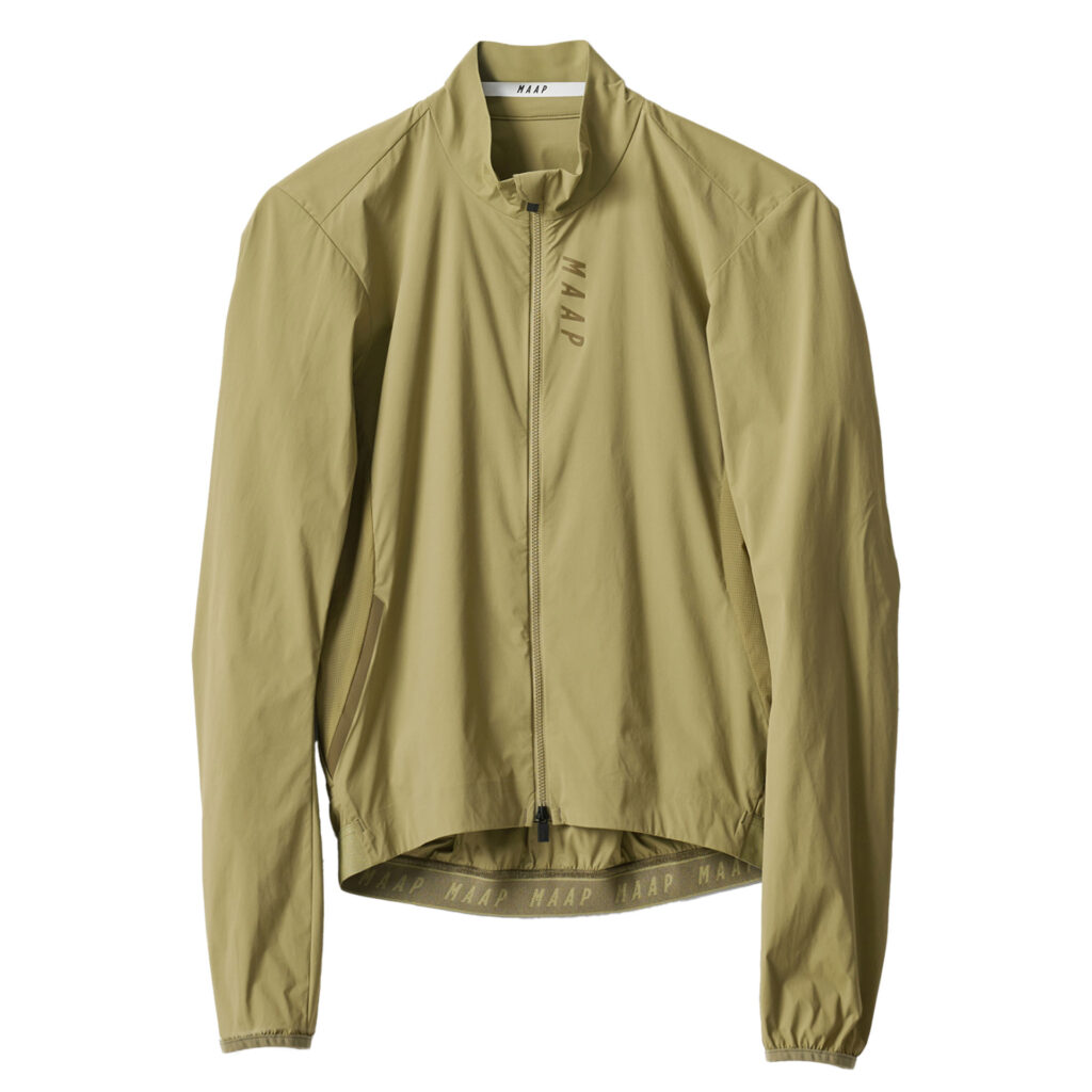 MAAP Flow Jacket Fahrrad-Windjacke Herren XL dark ore