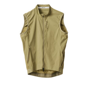 MAAP Flow Vest Fahrrad-Windweste Herren S dark ore