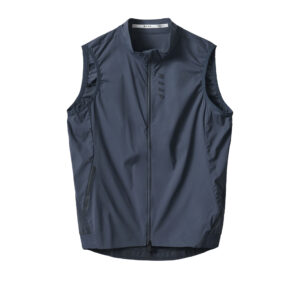 MAAP Flow Vest Fahrrad-Windweste Herren S midnight