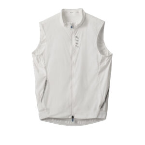 MAAP Flow Vest Fahrrad-Windweste Herren S white