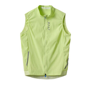 MAAP Flow Vest Fahrrad-Windweste Herren XXL shadow lime