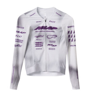 MAAP Pro Aero LS Jersey langarm Fahrradtrikot Herren XS lunar grey