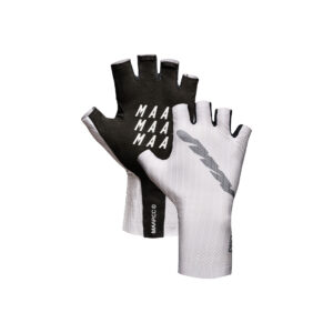 MAAP Pro Aero Mitt Fahrradhandschuhe Sommer M white