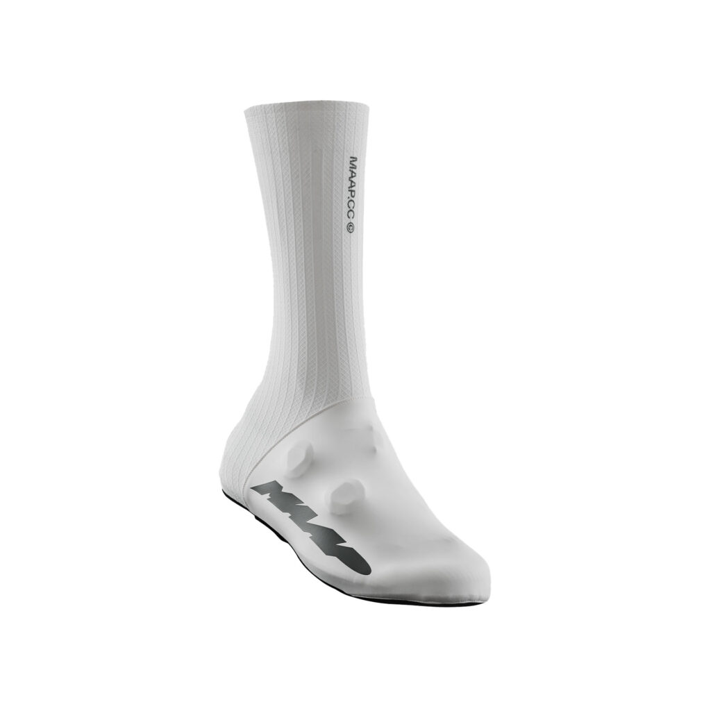 MAAP Pro Aero Overshoe Rennrad Überschuhe S/M/EU 37-42 white