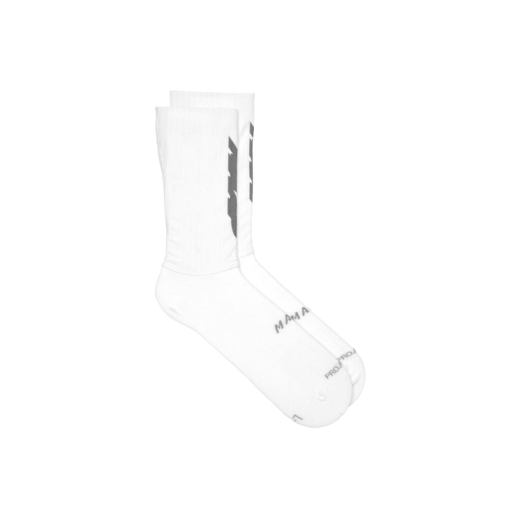 MAAP Pro Aero Sock Aerodynamische Radsocken XS/EU 35-36 white
