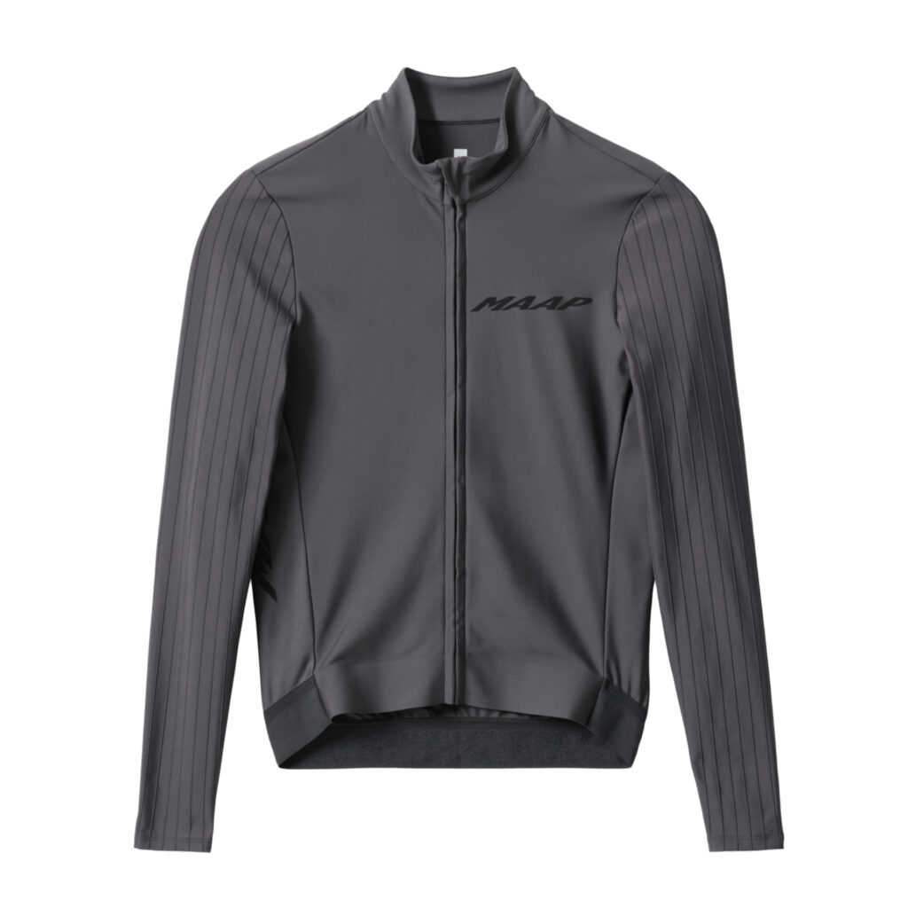 MAAP Pro Aero Thermal LS Jersey Langarm Fahrradtrikot Herren XL meteorite
