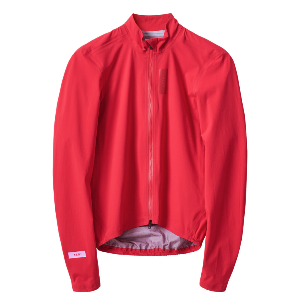 MAAP Pro Atmos Jacket Wind- & wasserfeste Fahrradjacke XL carmine